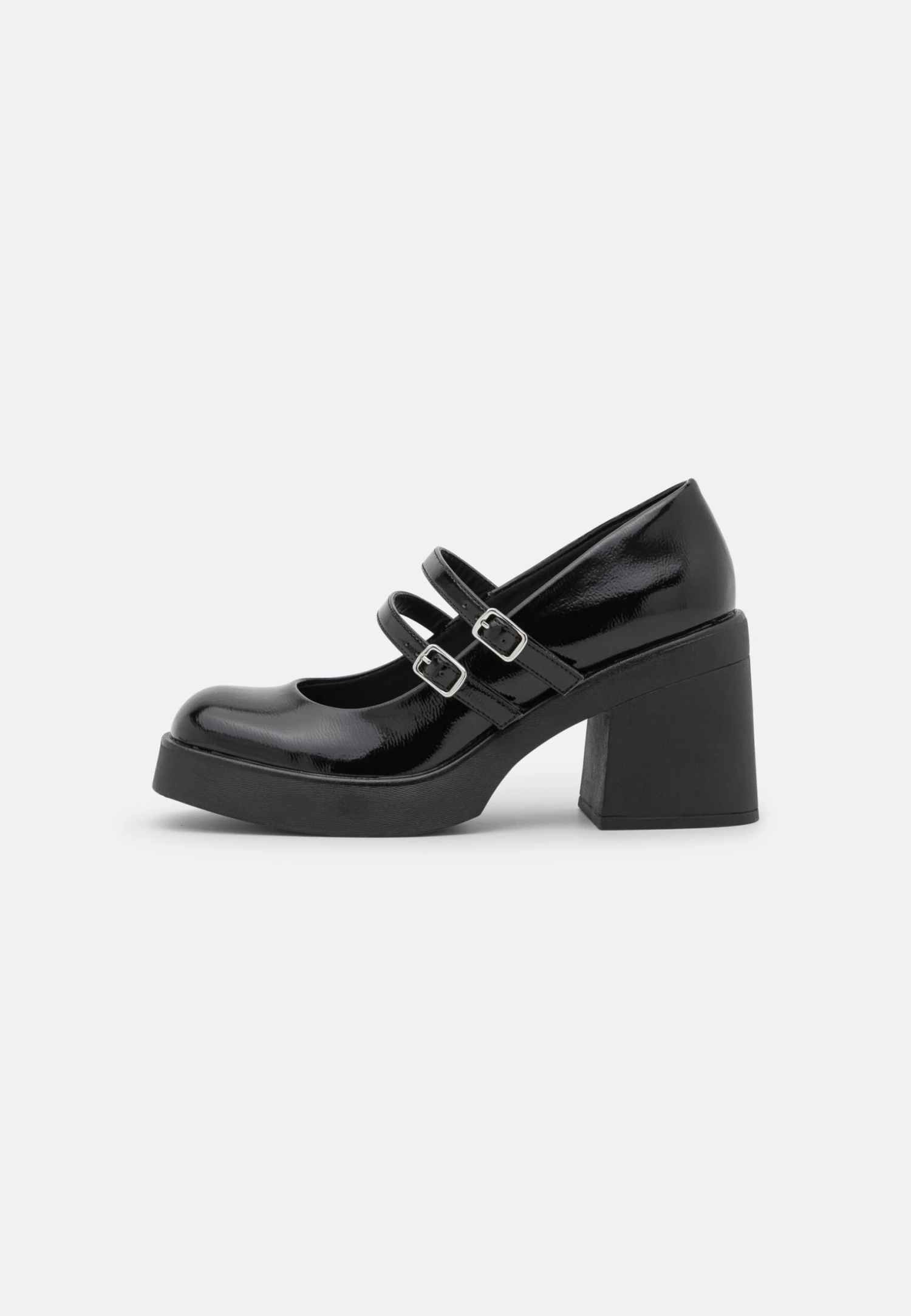 Call It Spring Monroe - Platform Heels - Black 2 Call It Spring Monroe - Platform Heels - Black - Image 2