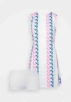 Helena Print Dress - Sports Dress - Pink -Best Clothing Store c47bb870dfef44ceb659b8f2732c9c4f