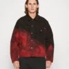 Hugo Denim Jacket - Bright Red