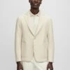 Boss C-Hanry-J-Rc-234 - Blazer Jacket - Open White Eleven