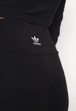 Adidas Originals Essentials- Leggings - Trousers - Black -Best Clothing Store c5e99eb1aad0424d917d673cd6e03635