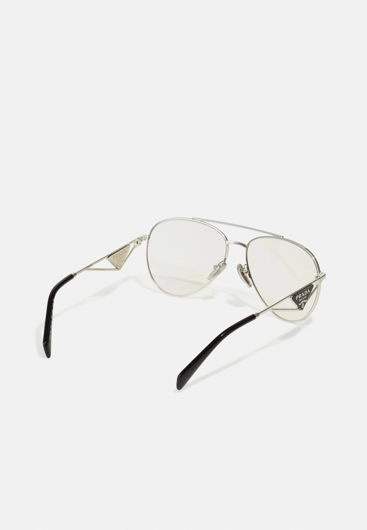 Prada Blue Light Glasses - Silver 2 Prada Blue Light Glasses - Silver - Image 2