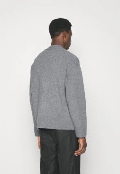 Hugo Sopro - Cardigan - Medium Grey -Best Clothing Store c8e8342763554a29a390e3cc0d4ae647