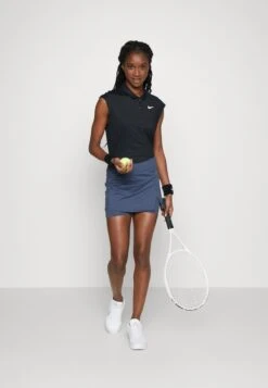 Nike Performance Victory Skirt - Sports Skirt - Diffused Blue/Black -Best Clothing Store ca0fd0315bc342669a6b1d07fe2bba4d