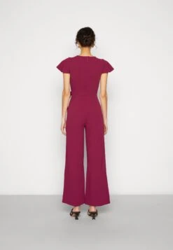 Anna Field Jumpsuit - Purple -Best Clothing Store ca92c9c969de455ab5a12b6712760e07