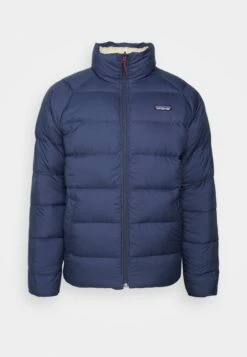 Patagonia Reversible Silent - Down Jacket - New Navy -Best Clothing Store cacd9951ef35422791c33d44b08c66e7