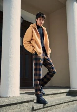 Reebok Classic Ex-O-Fit Leather Shoes - High-Top Trainers - Black -Best Clothing Store caceff9703d54bdf88f51718b67aaacb