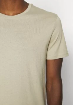 Pier One 5 Pack - Basic T-Shirt - White/Dark Grey/Black -Best Clothing Store ccdceb9d79c24e32baab38b9f3eaa229