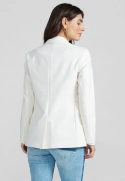 Mos Mosh Mary Night - Blazer - Ecru -Best Clothing Store ce17f123d7d740fd8fb6d3ccb63ecc27