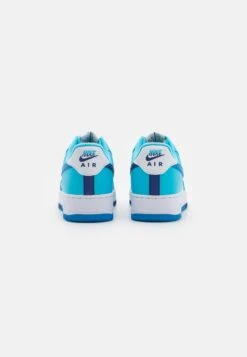 Nike Sportswear Air Force 1 07 Unisex - Trainers - White/Light Photo Blue/Deep Royal Blue/Baltic Blue/Black -Best Clothing Store ce2ce8fc1a024d2b9b7f4ca464076e82