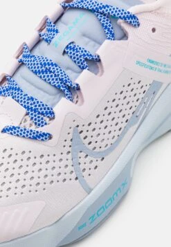 Nike Performance Zoomx Zegama- Trail Running Shoes - Pearl Pink/Blue Whisper/Coconut Milk/Baltic Blue/Football Grey -Best Clothing Store cf5feacb73c04e988c0127952764003d