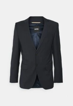 Boss Huge - Suit Jacket - Dark Blue -Best Clothing Store cf8b2ed48ad3410bb378a60e4b55e836