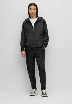 Boss Condeko - Outdoor Jacket - Black One -Best Clothing Store d11a2768070b48a18274591afe012d02
