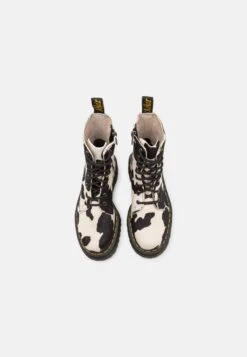 Dr. Martens Jadon - Platform Ankle Boots - Black/White -Best Clothing Store d1781e2d9424400d8e64c488691b3795