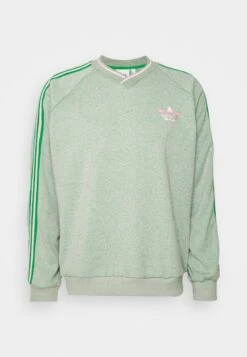 Adidas Originals Sweatshirt - Green -Best Clothing Store d19814e0611b4fc4bcfc688a5d036304