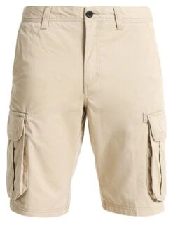 Pier One Shorts - Beige -Best Clothing Store d1a078e440d34491943b17384abf4cf6