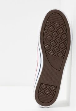 Converse Chuck Taylor All Star Ballet Lace - Trainers - White/Garnet/Navy -Best Clothing Store d29ec977a2004bd28f7041e81d3fb8ca