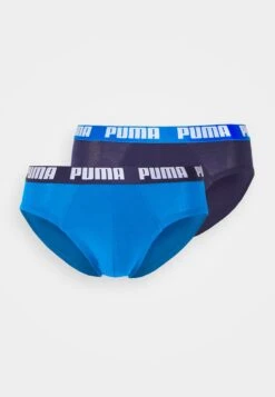 Puma Basic Brief 2 Pack - Briefs - True Blue -Best Clothing Store d2aaed50fc044a8ab49f68003242881c