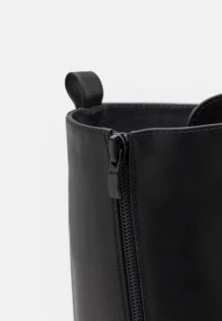 Anna Field Lace-Up Boots - Black -Best Clothing Store d4342b3188c441febdacab124896eec0