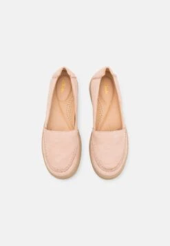 Clarks Barleigh Low - Trainers - Pale Peach -Best Clothing Store d4caeda2248b485fa1045356e2ccf8c8