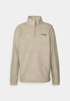 Columbia Steens Mountain™ Half Zip - Fleece Jumper - Ancient Fossil -Best Clothing Store d4e70ced6dd648d988405d360daa6643