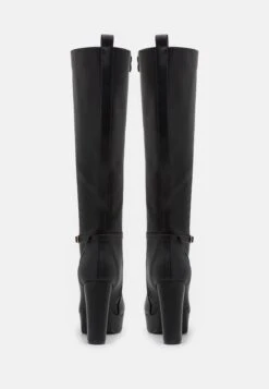 Anna Field Lace-Up Boots - Black -Best Clothing Store d4f7d9b599f142ca92a008dd680144d4