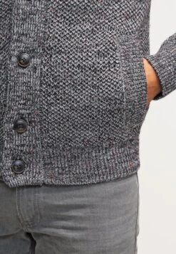 Pier One Cardigan - Dark Grey Melange 14 Pier One Cardigan - Dark Grey Melange -Best Clothing Store d5f502048caa47a5b0318b24527462ce