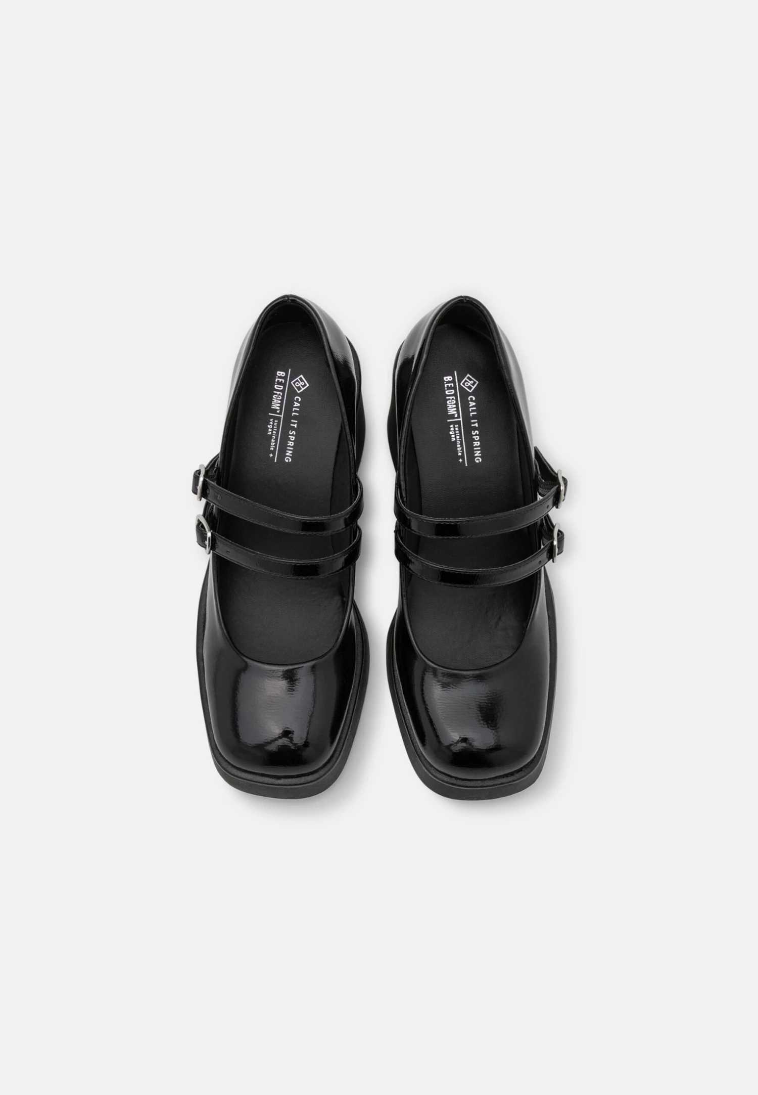 Call It Spring Monroe - Platform Heels - Black 6 Call It Spring Monroe - Platform Heels - Black - Image 6