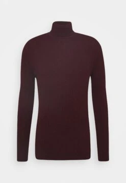 Pier One Muscle Fit Turtle - Jumper - Mottled Bordeaux 10 Pier One Muscle Fit Turtle - Jumper - Mottled Bordeaux -Best Clothing Store d6bb26cd2a7941d69a2388e64193126d