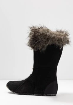 Sorel Joan Of Arctic - Winter Boots - Black/Quarry -Best Clothing Store d6dd74468c7f4207aa6bffb2ef2ebc1e