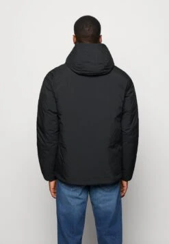 Abercrombie & Fitch Cloud Jacket - Winter Coat - Black -Best Clothing Store d749f6ad60de4f37babaa34b998f0c42