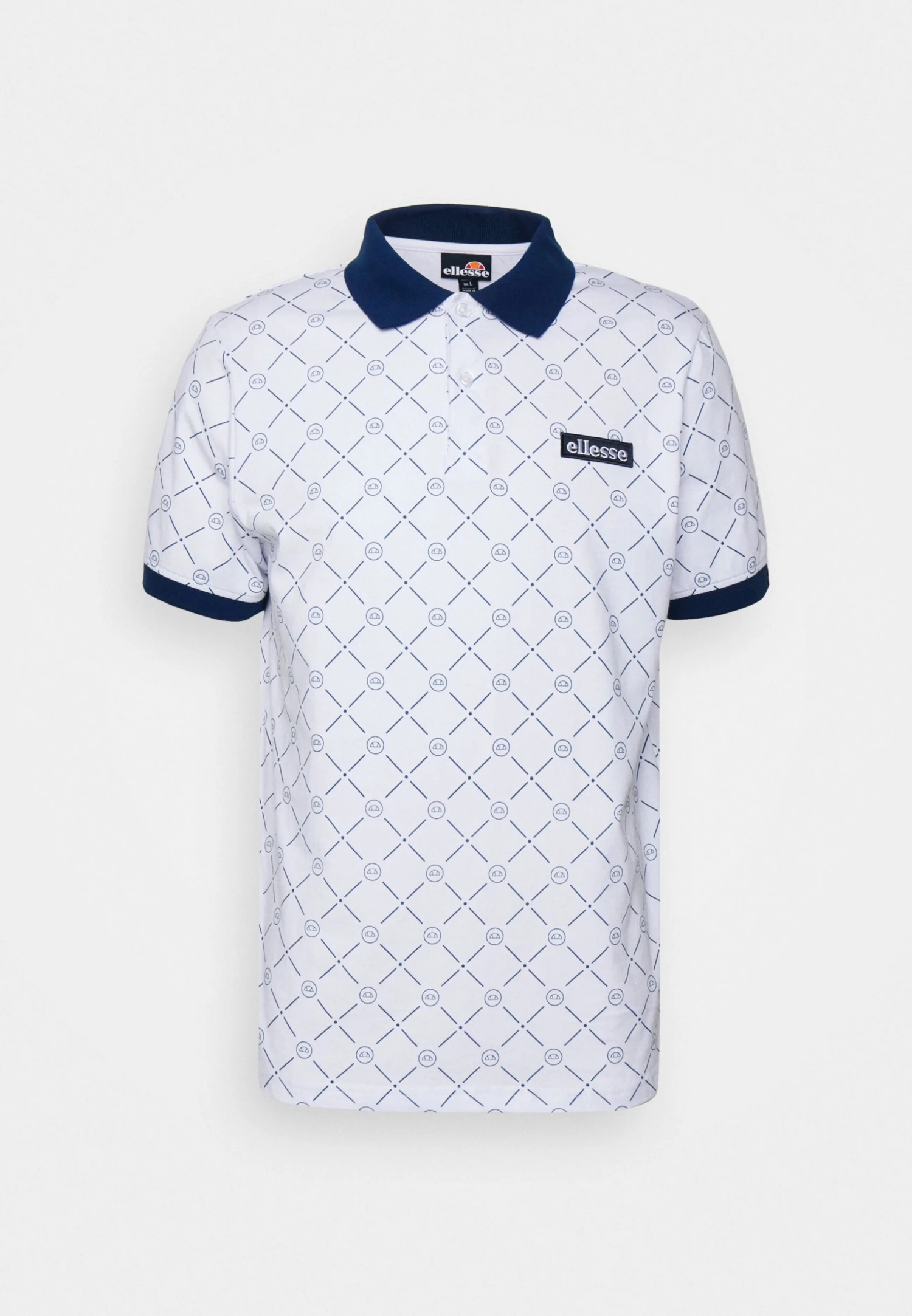 Ellesse Couramento - Polo Shirt - White 7 Ellesse Couramento - Polo Shirt - White - Image 7