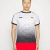 Ellesse Parallel - Basic T-Shirt - Black/White