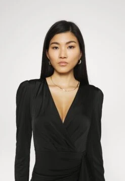 Guess Charmian Dress - Jersey Dress - Jet Black -Best Clothing Store d9c4db5636734a9f8c73aa1409d4115f