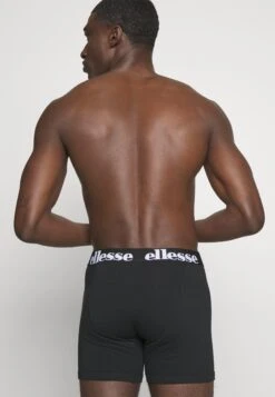 Ellesse Losca Long Leg Option 5 Pack - Pants - Black -Best Clothing Store dac5d79f0af947268051bda1c4f41895