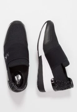 MICHAEL Michael Kors Felix Trainer - Slip-Ons - Black -Best Clothing Store db594bcfe2e04a4689237d079d2b0627