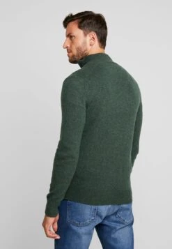 Pier One Jumper - Mottled Dark Green -Best Clothing Store dd2549340d814728807d8fd67bc9c0c2