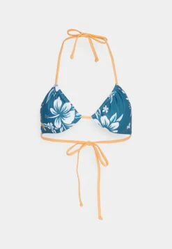 Roxy Life- Bikini Top - Moroccan Blue Alahia -Best Clothing Store dd61b6d2073246a7975cbe89f8255558