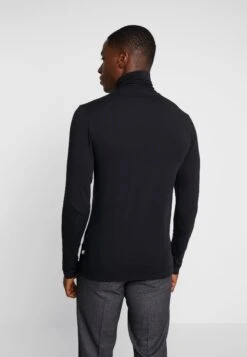 Pier One Long Sleeved Top - Black -Best Clothing Store ddd1d04035eb4d1a85ba0da661137208