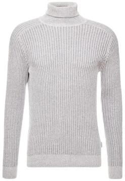Pier One Jumper - 111 - Mottled Light Grey -Best Clothing Store dde752ed6c3a4c9ba2a10ae87d487ac5