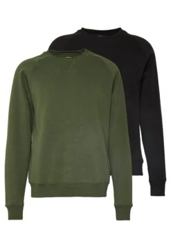 Best Clothing Store 11 Pier One 2 Pack - Sweatshirt - Khaki/Black