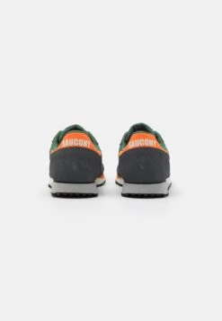 Saucony Dxn Trainer Unisex - Trainers - Green/Orange -Best Clothing Store df2985ecb1ab446d9e39402b888349bb