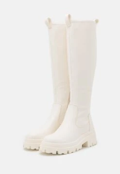 Even&Odd Platform Boots - White -Best Clothing Store df61e88df5314cfca80f4bdb48ec9aa1
