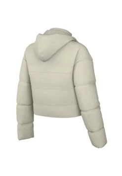 Nike Sportswear W Nsw Tf Synfl City Hd Jkt - Winter Jacket - Light Bone/Black -Best Clothing Store dfd046a4a8f2422a9798967356ea15ed