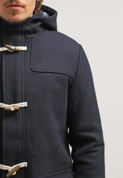 Pier One Short Coat - Navy -Best Clothing Store e0514f9f157e4e90bd427862806abeb8