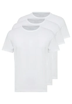 Pier One 3 Pack - Basic T-Shirt - White