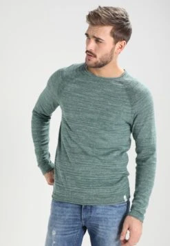 Pier One Jumper - Mottled Green
