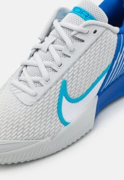 Nike Performance Zoom Vapor Pro 2 Clay - Clay Court Tennis Shoes - Photon Dust/White/Game Royal -Best Clothing Store e3dbe955e7c14747bc9b150faad6de32