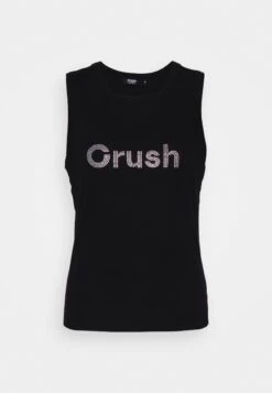 Jaded London Crush Rhinestone Vest Unisex - Top - Black -Best Clothing Store e512bda0cf774c3a9332133e3d24edd1