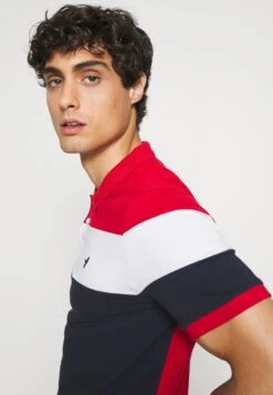 Pier One Polo Shirt - Red/White/Dark Blue -Best Clothing Store e769fd92b4c248d5aa7014c166ed4a7f